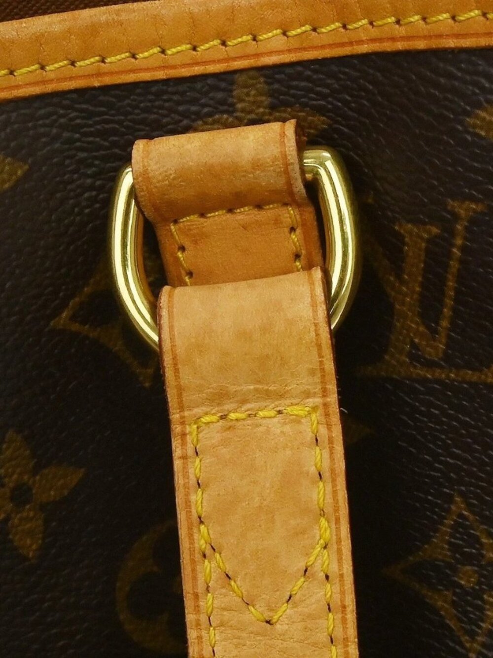 Best06 LOUIS VUITTON MONOGRAM BATIGNOLLES TOTE HANDBAG M51156 VI4087 YQ05074 - Picture 14 of 16